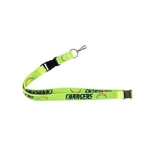 Los Angeles Chargers NFL Neon Lanyard